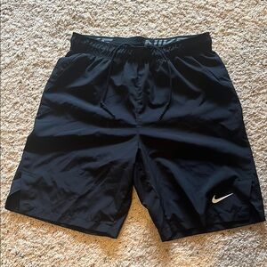 Nike Black Athletic Training Shorts